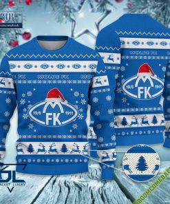 Molde Fotballklubb Ugly Christmas Sweater Jumper
