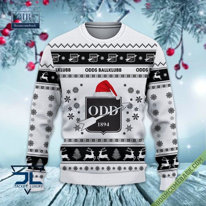 Odds Ballklubb Ugly Christmas Sweater Jumper