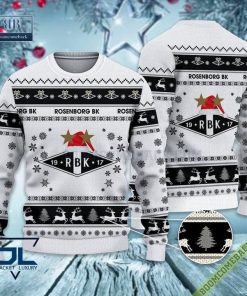 Rosenborg Ballklubb Ugly Christmas Sweater Jumper