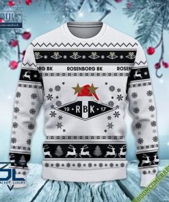eliteserien rosenborg ballklubb ugly christmas sweater jumper 3 QTwA7