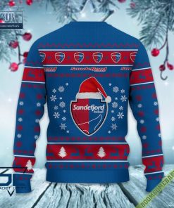 eliteserien sandefjord fotball ugly christmas sweater jumper 5 EugDT