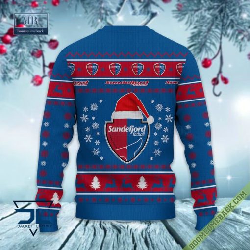 Sandefjord Fotball Ugly Christmas Sweater Jumper