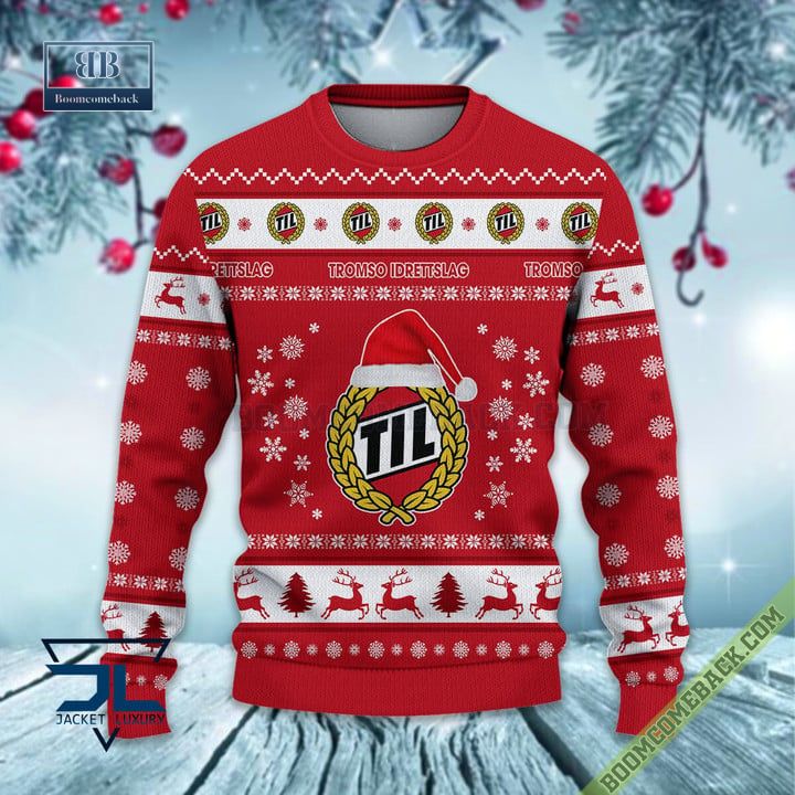 Tromsø Idrettslag Ugly Christmas Sweater Jumper