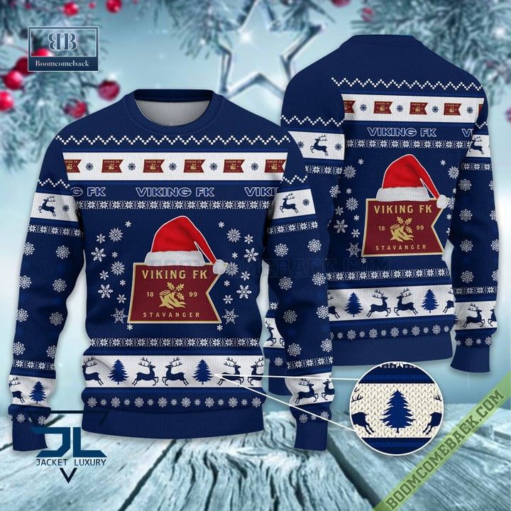 Viking Fotballklubb Ugly Christmas Sweater Jumper