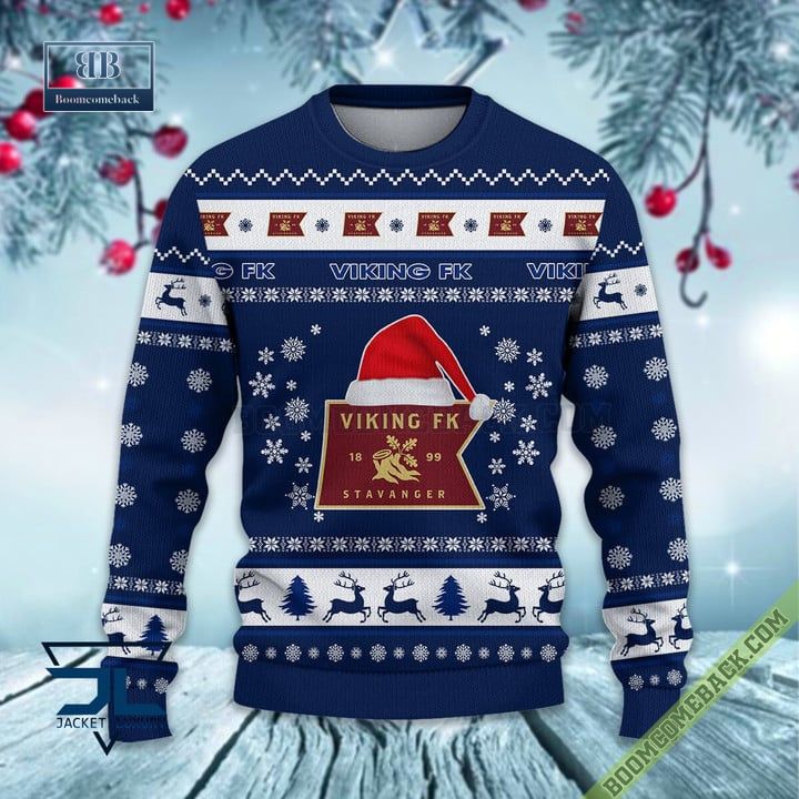 Viking Fotballklubb Ugly Christmas Sweater Jumper