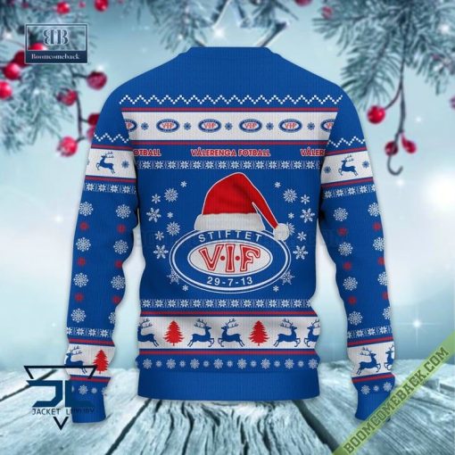Vålerenga Fotball Ugly Christmas Sweater Jumper