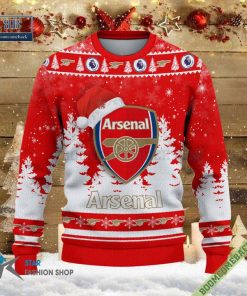Arsenal Logo Ugly Christmas Sweater