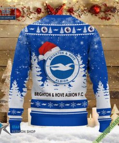 epl brighton hove albion logo ugly christmas sweater 5 FmHdg