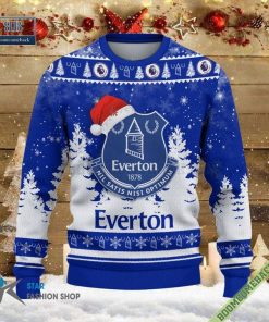 Everton Logo Ugly Christmas Sweater