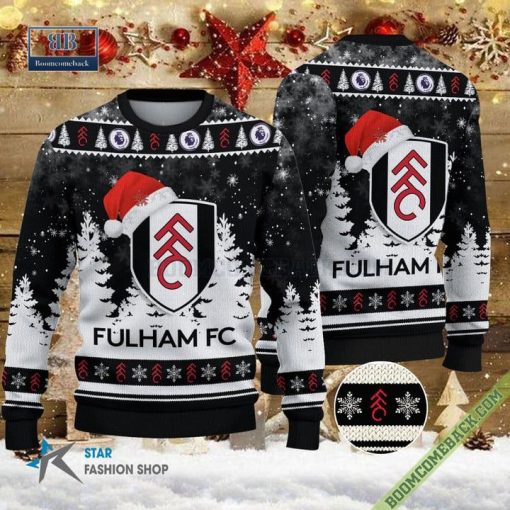 Fulham Logo Ugly Christmas Sweater
