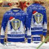 Leicester City Logo Ugly Christmas Sweater