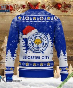 epl leicester city logo ugly christmas sweater 5 MPI4w
