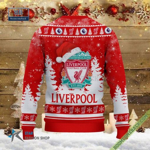 Liverpool Logo Ugly Christmas Sweater