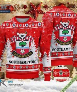 Southampton Logo Ugly Christmas Sweater
