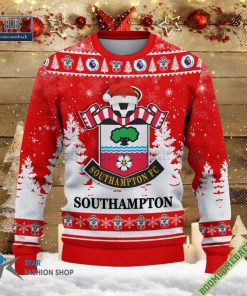 epl southampton logo ugly christmas sweater 3 5KFcS
