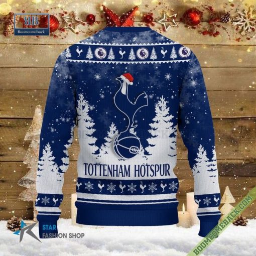 Tottenham Hotspur Logo Ugly Christmas Sweater