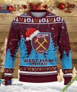 West Ham United Logo Ugly Christmas Sweater