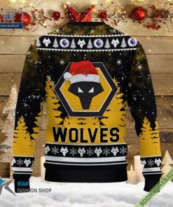 epl wolverhampton wanderers logo ugly christmas sweater 5 0tPTs