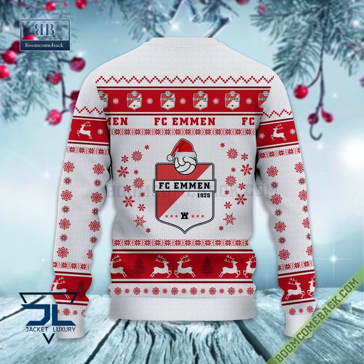 Eredivisie FC Emmen Soccer Club Ugly Sweater Lelijke Trui