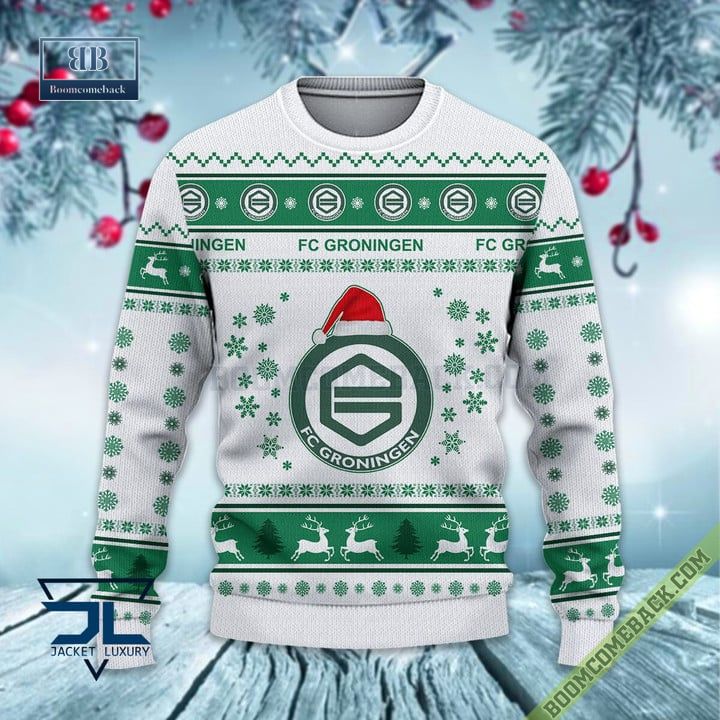 Eredivisie FC Groningen Soccer Club Ugly Sweater Lelijke Trui