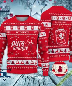 Eredivisie FC Twente Soccer Club Ugly Sweater Lelijke Trui
