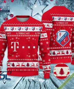 Eredivisie FC Utrecht Soccer Club Ugly Sweater Lelijke Trui
