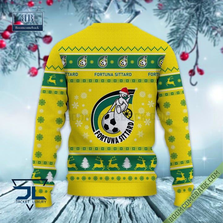 Eredivisie Fortuna Sittard Soccer Club Ugly Sweater Lelijke Trui