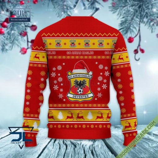 Eredivisie Go Ahead Eagles Soccer Club Ugly Sweater Lelijke Trui