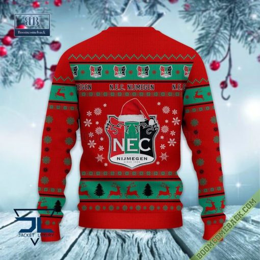 Eredivisie N.E.C. Nijmegen Soccer Club Ugly Sweater Lelijke Trui