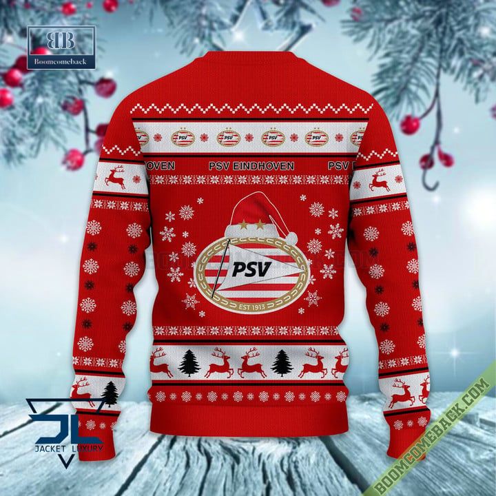 Eredivisie PSV Eindhoven Soccer Club Ugly Sweater Lelijke Trui