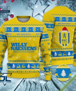 Eredivisie RKC Waalwijk Soccer Club Ugly Sweater Lelijke Trui