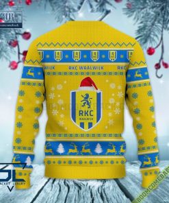 eredivisie rkc waalwijk soccer club ugly sweater lelijke trui 5 fyNeX