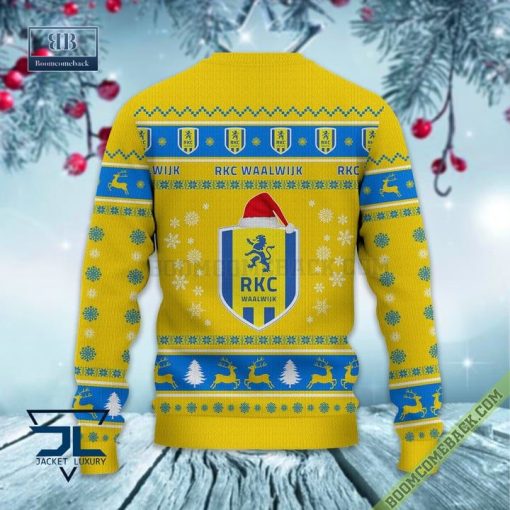 Eredivisie RKC Waalwijk Soccer Club Ugly Sweater Lelijke Trui