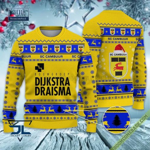 Eredivisie SC Cambuur Soccer Club Ugly Sweater Lelijke Trui