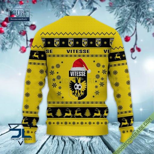 Eredivisie Vitesse Soccer Club Ugly Sweater Lelijke Trui