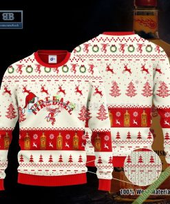 Fireball Santa Hat Christmas Ugly Christmas Sweater Hoodie Zip Hoodie Bomber Jacket