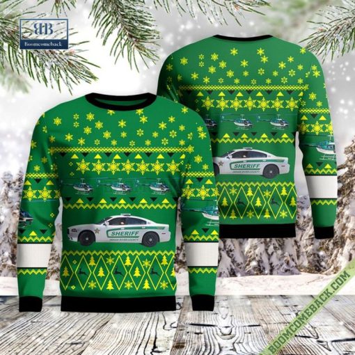 Florida, Indian River County Sheriff Office Ugly Christmas Sweater