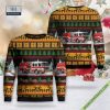 Gamber & Community Fire Company Christmas Ugly Sweater