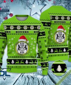 Forest Green Rovers FC Trending Ugly Christmas Sweater