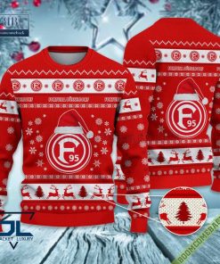 Fortuna Düsseldorf Ugly Christmas Sweater 2 Bundesliga Xmas Jumper