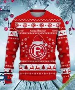 Fortuna Düsseldorf Ugly Christmas Sweater 2 Bundesliga Xmas Jumper