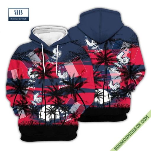 France Coconut World Cup 2022 Champions 3D Sweater And Hoodie T-Shirt