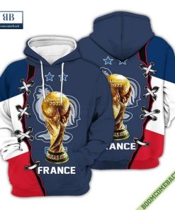 france flag national soccer team world cup 2022 3d sweater and hoodie t shirt 15 cuXvM