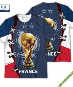 france flag national soccer team world cup 2022 3d sweater and hoodie t shirt 17 ttEbo