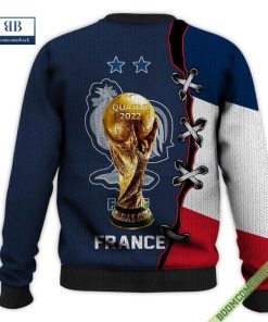 france flag national soccer team world cup 2022 3d sweater and hoodie t shirt 5 TYgsl