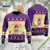 Fireball Whisky Plain Multicolor Christmas Sweater