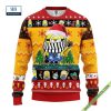 Dungeons Dragons Merry Christmas Ugly Sweater