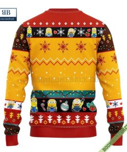 funny minions and among us christmas sweater 3 gY5ZF