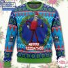 Fullmetal Alchemist Merry Chimera-mas Ugly Christmas Sweater