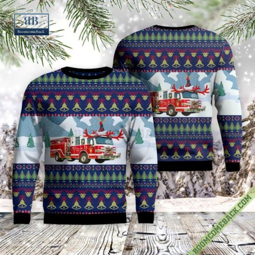Gamber & Community Fire Company Christmas Ugly Sweater